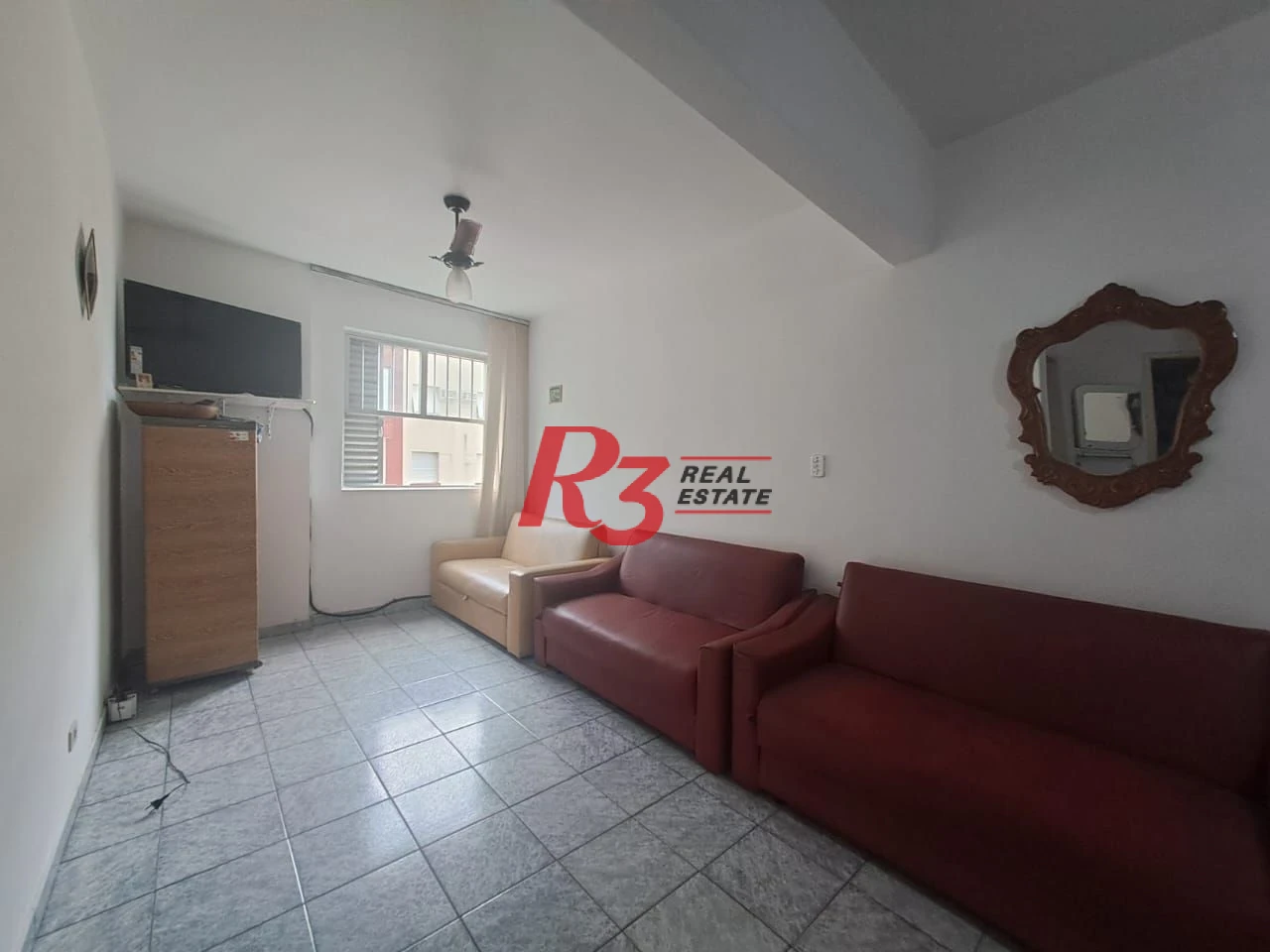 Apartamento com 2 dormitórios à venda, 57 m² por R$ 495.000,00 - Embaré - Santos/SP