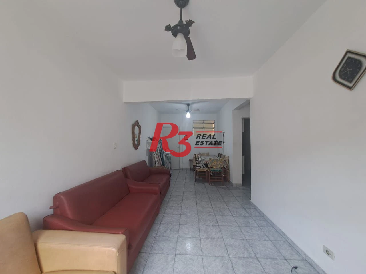 Apartamento com 2 dormitórios à venda, 57 m² por R$ 495.000,00 - Embaré - Santos/SP