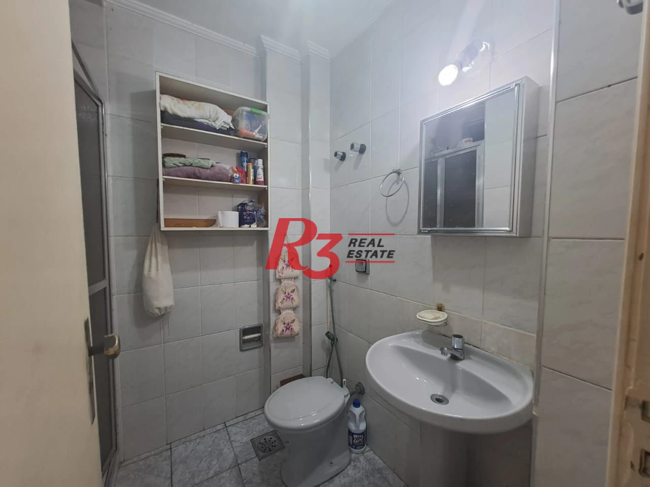Apartamento com 2 dormitórios à venda, 57 m² por R$ 495.000,00 - Embaré - Santos/SP