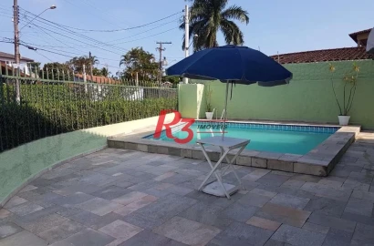 Casa com 3 dormitórios à venda, 200 m² por R$ 900.000,00 - Jardim Virginia - Guarujá/SP