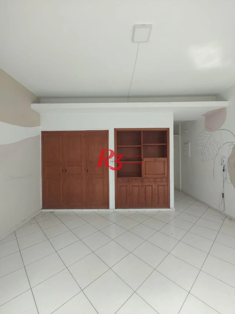 Kitnet com 1 dormitório à venda, 44 m² por R$ 330.000,00 - Boqueirão - Santos/SP