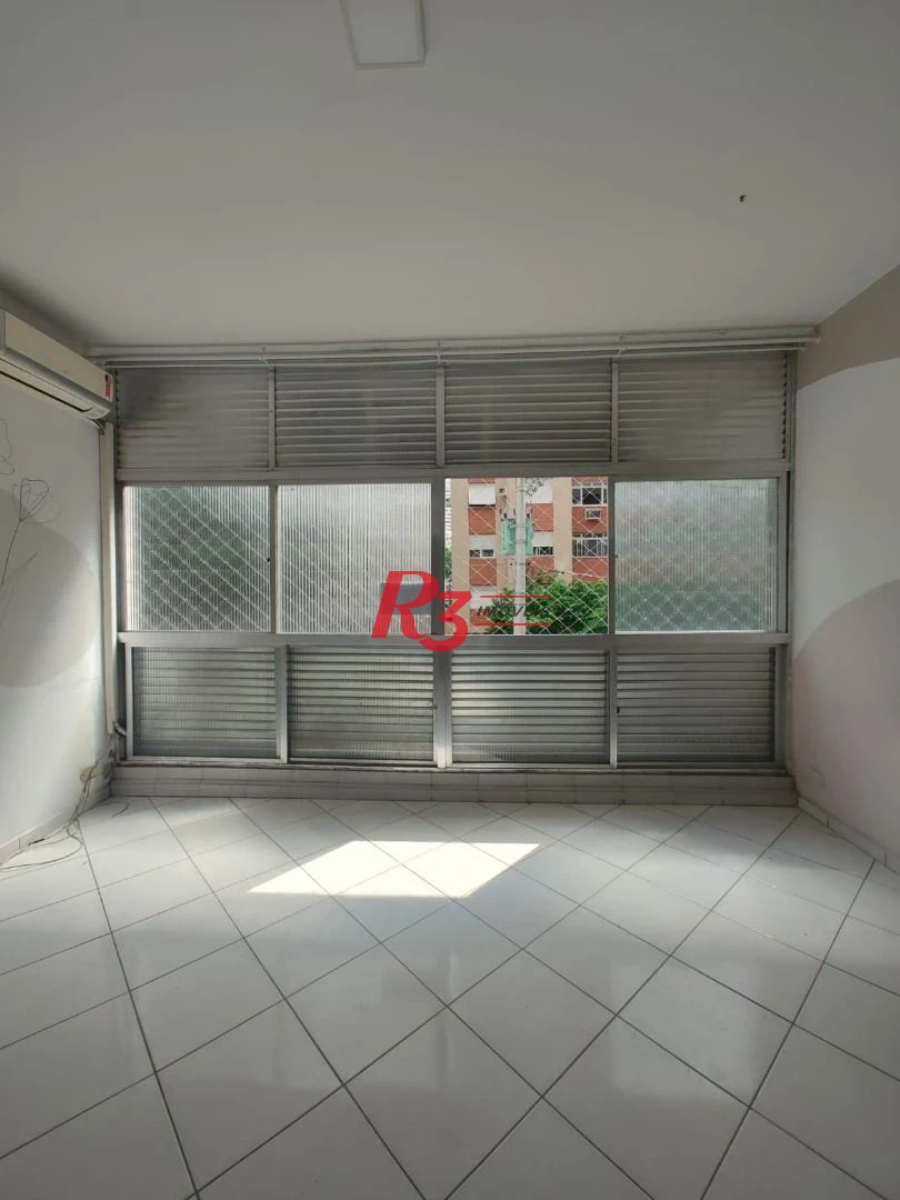 Kitnet com 1 dormitório à venda, 44 m² por R$ 330.000,00 - Boqueirão - Santos/SP
