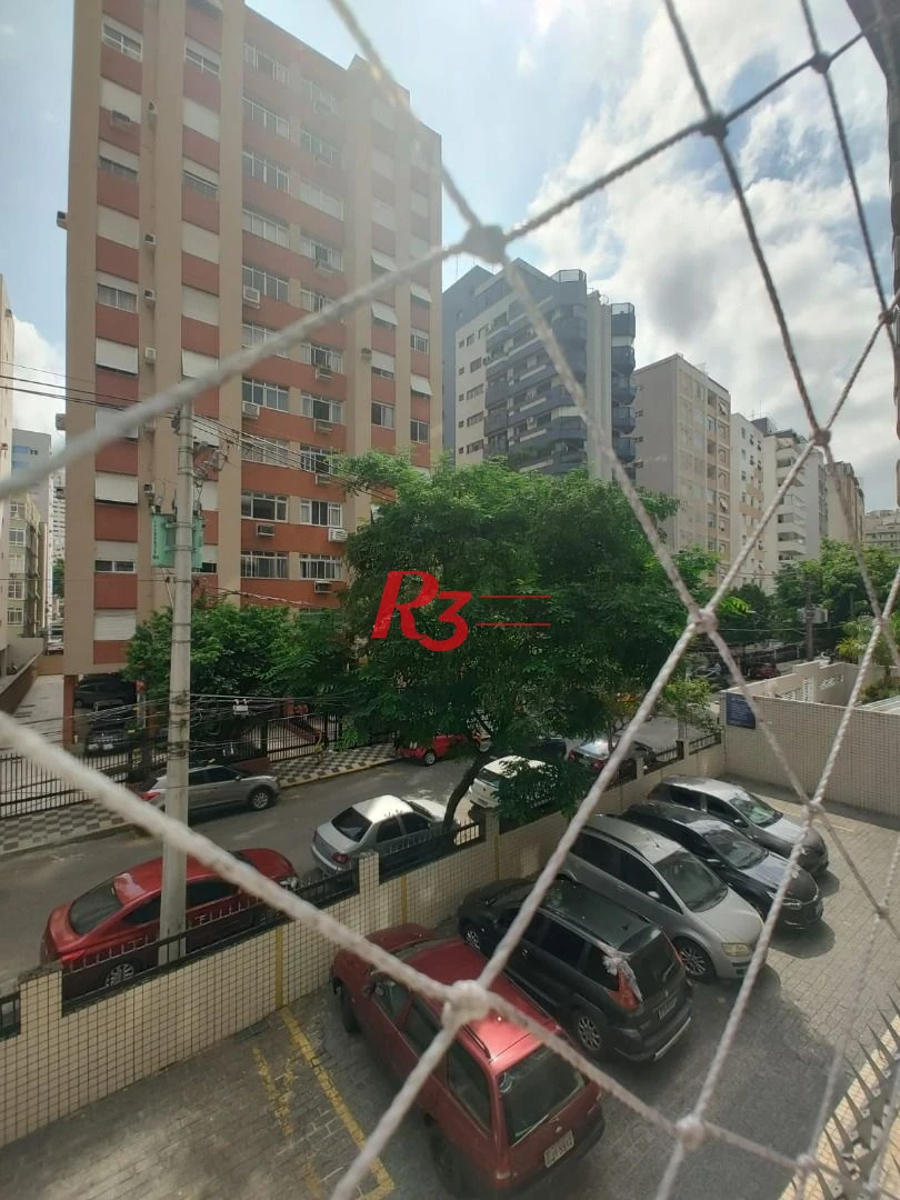 Kitnet com 1 dormitório à venda, 44 m² por R$ 330.000,00 - Boqueirão - Santos/SP