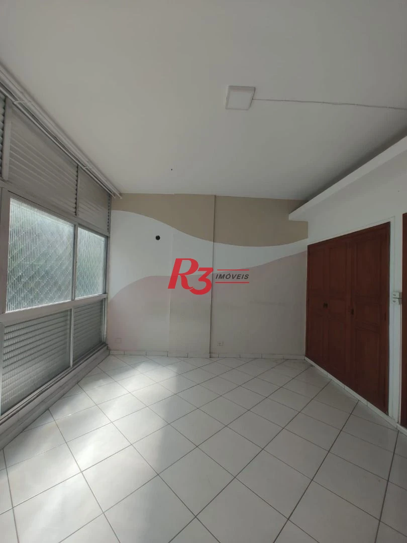Kitnet com 1 dormitório à venda, 44 m² por R$ 330.000,00 - Boqueirão - Santos/SP