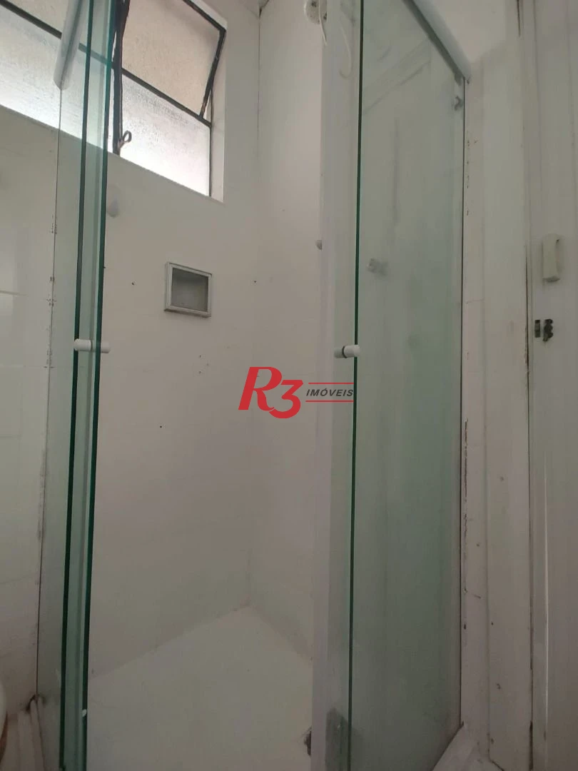 Kitnet com 1 dormitório à venda, 44 m² por R$ 330.000,00 - Boqueirão - Santos/SP