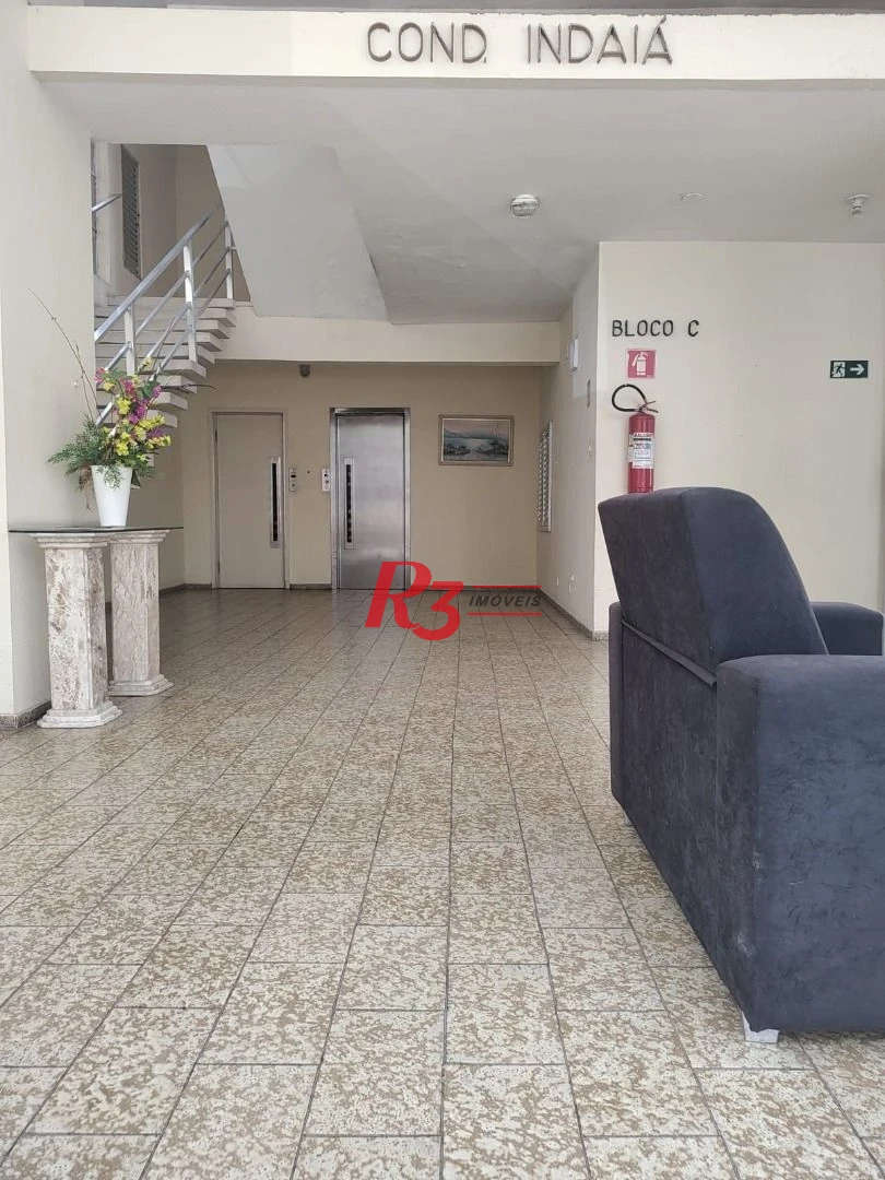 Kitnet com 1 dormitório à venda, 44 m² por R$ 330.000,00 - Boqueirão - Santos/SP