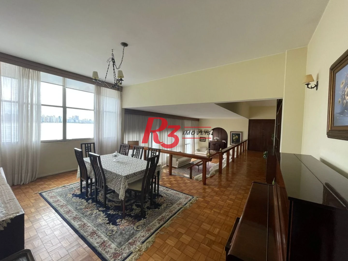 Apartamento com 4 dormitórios à venda, 235 m² por R$ 1.250.000,00 - Ilha Porchat - São Vicente/SP