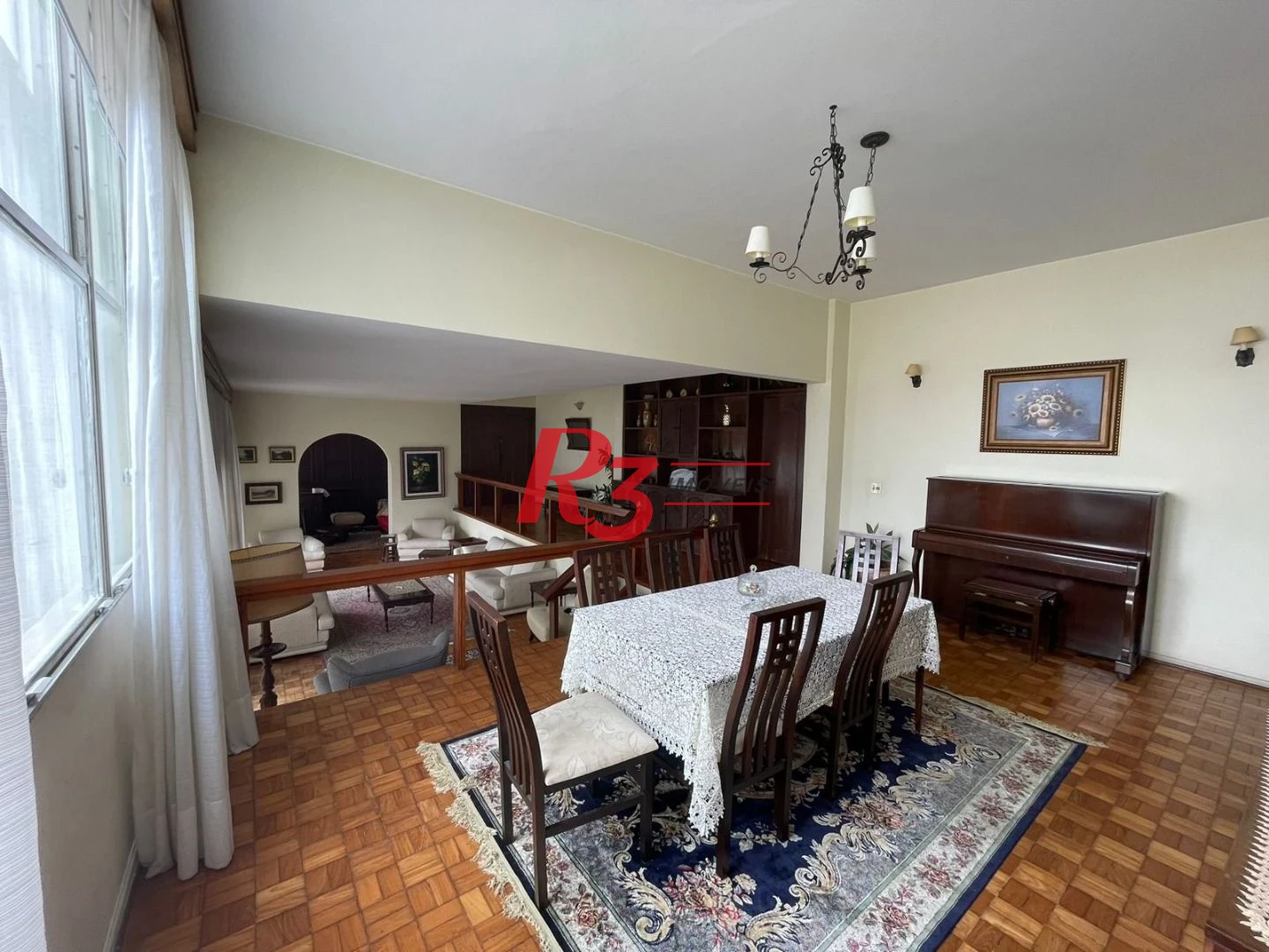 Apartamento com 4 dormitórios à venda, 235 m² por R$ 1.250.000,00 - Ilha Porchat - São Vicente/SP