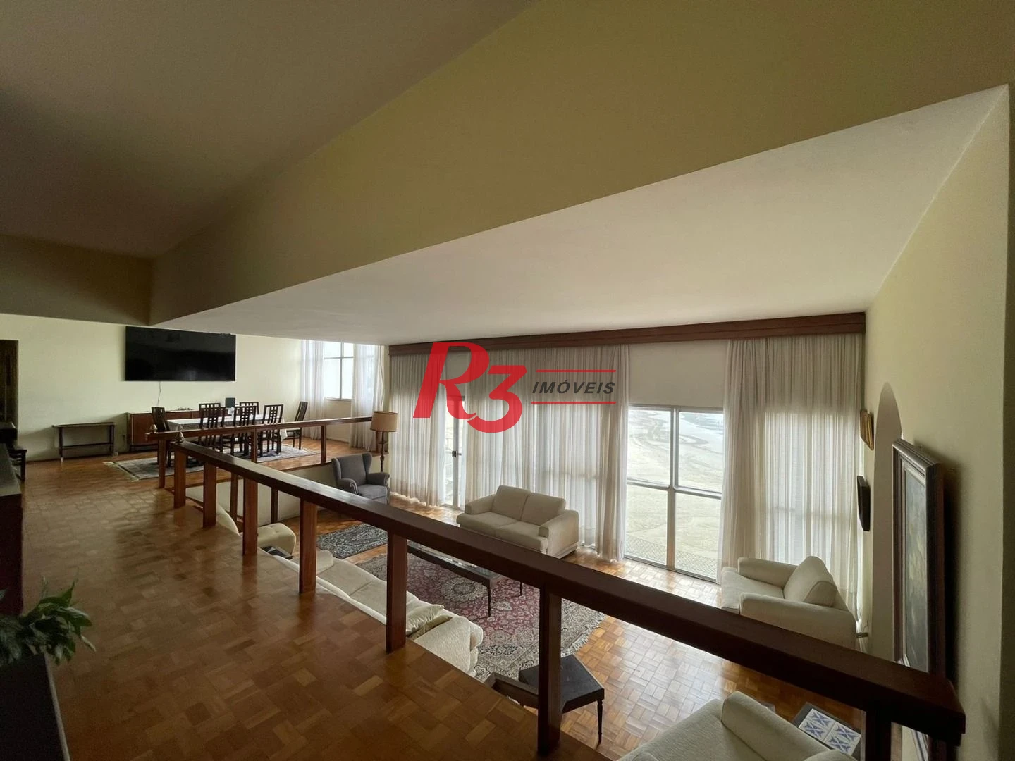 Apartamento com 4 dormitórios à venda, 235 m² por R$ 1.250.000,00 - Ilha Porchat - São Vicente/SP