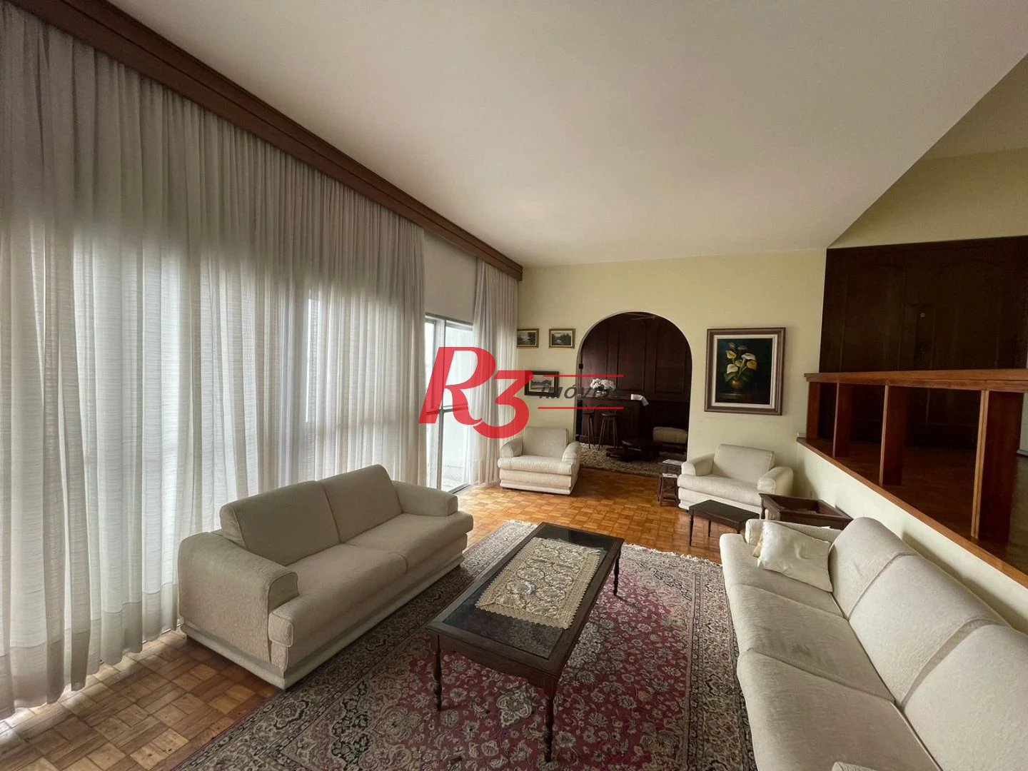 Apartamento com 4 dormitórios à venda, 235 m² por R$ 1.250.000,00 - Ilha Porchat - São Vicente/SP
