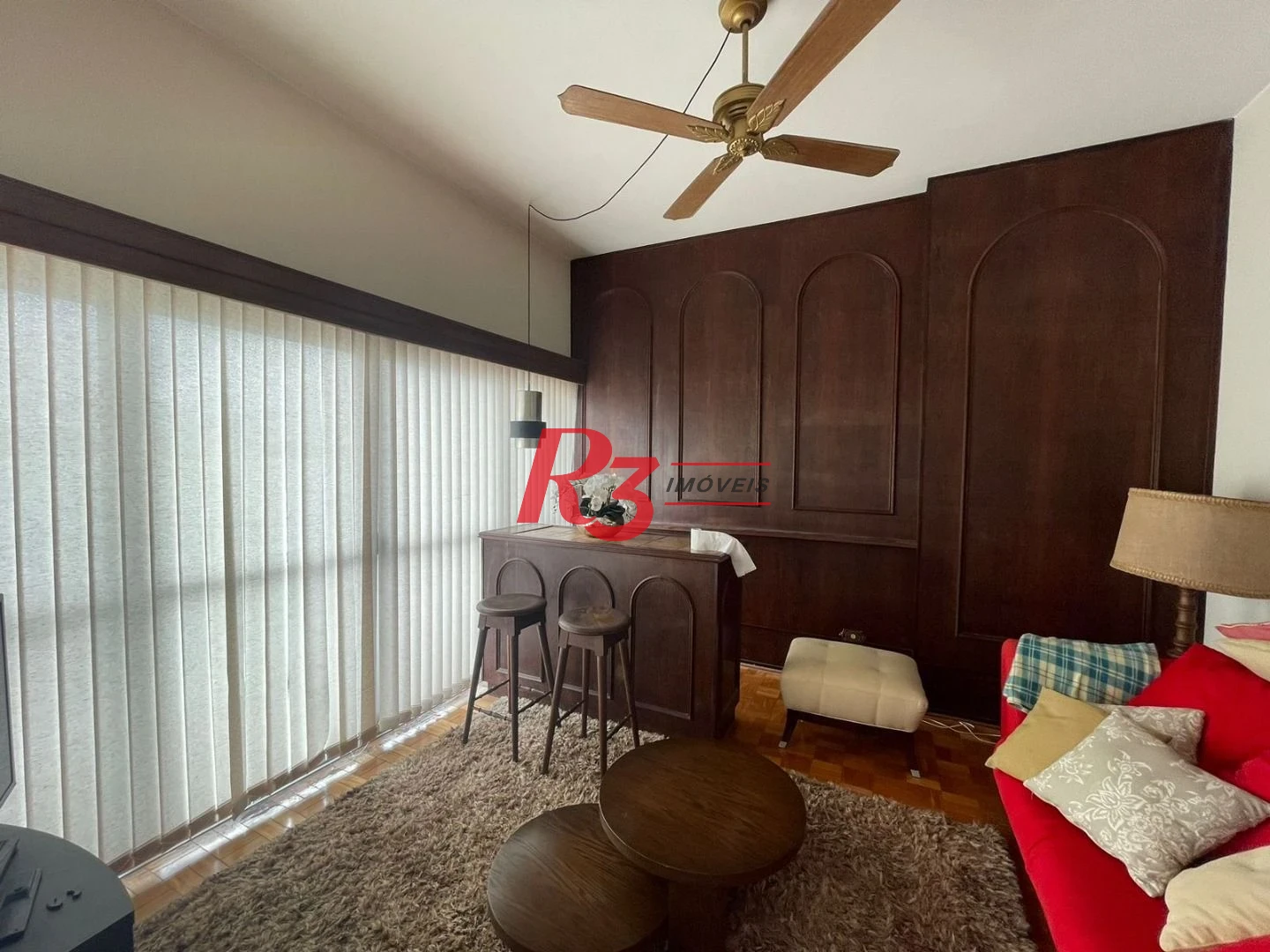 Apartamento com 4 dormitórios à venda, 235 m² por R$ 1.250.000,00 - Ilha Porchat - São Vicente/SP