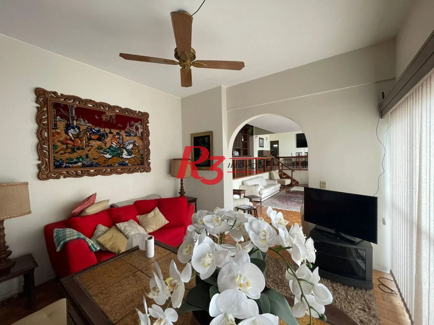 Apartamento com 4 dormitórios à venda, 235 m² por R$ 1.250.000,00 - Ilha Porchat - São Vicente/SP