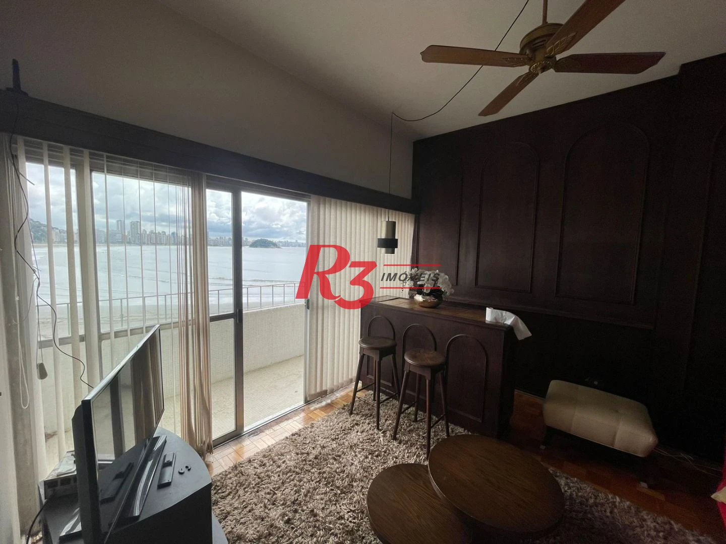 Apartamento com 4 dormitórios à venda, 235 m² por R$ 1.250.000,00 - Ilha Porchat - São Vicente/SP