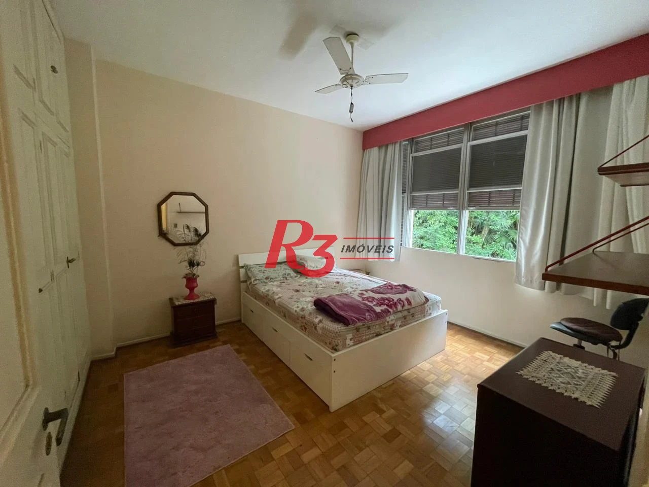 Apartamento com 4 dormitórios à venda, 235 m² por R$ 1.250.000,00 - Ilha Porchat - São Vicente/SP
