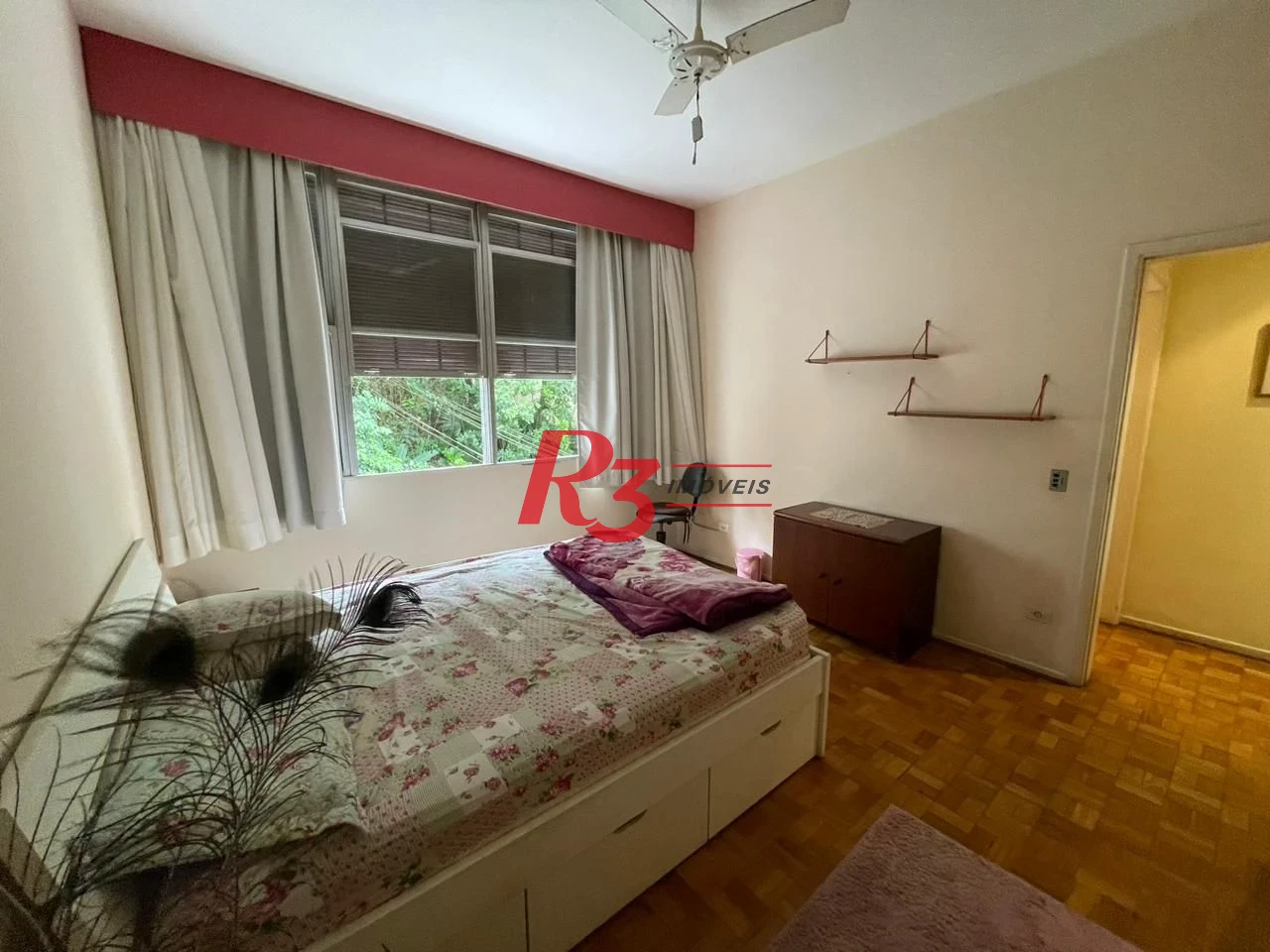Apartamento com 4 dormitórios à venda, 235 m² por R$ 1.250.000,00 - Ilha Porchat - São Vicente/SP