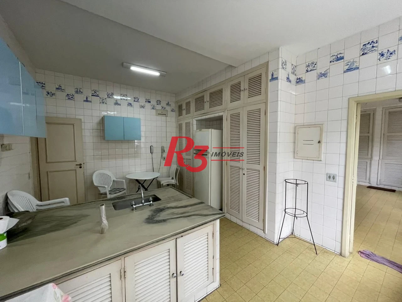 Apartamento com 4 dormitórios à venda, 235 m² por R$ 1.250.000,00 - Ilha Porchat - São Vicente/SP