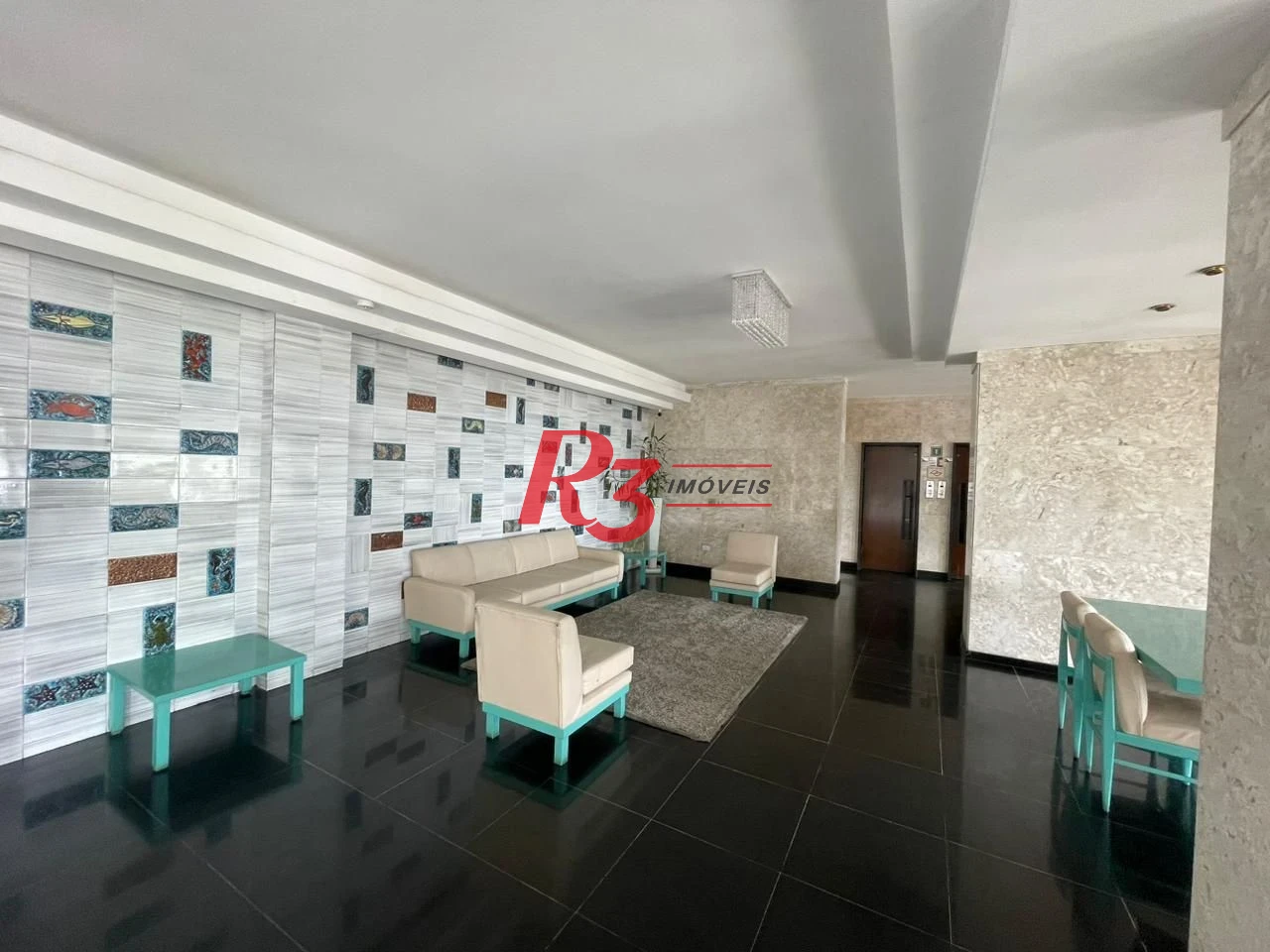Apartamento com 4 dormitórios à venda, 235 m² por R$ 1.250.000,00 - Ilha Porchat - São Vicente/SP