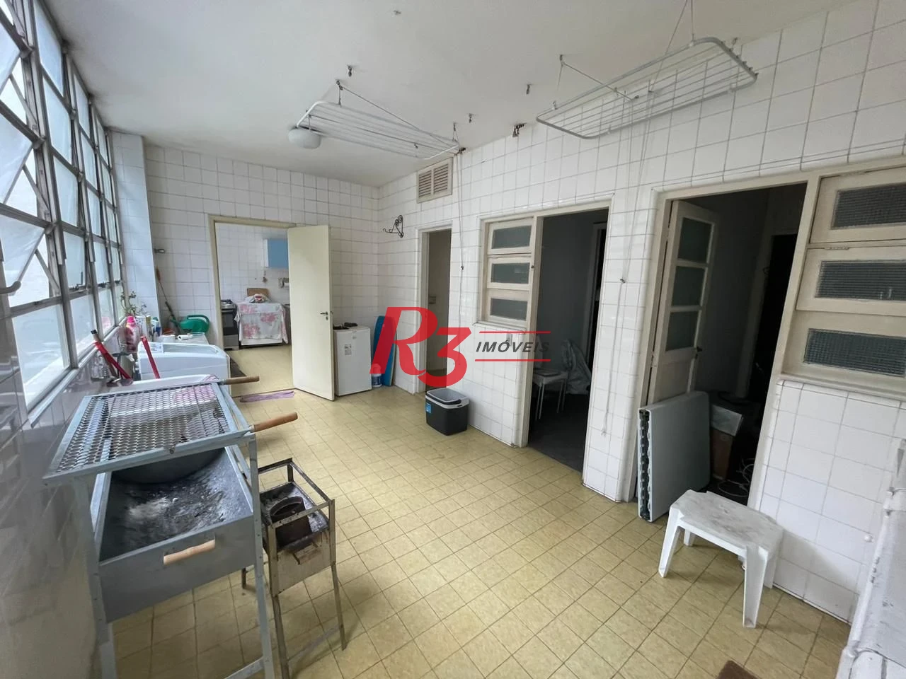 Apartamento com 4 dormitórios à venda, 235 m² por R$ 1.250.000,00 - Ilha Porchat - São Vicente/SP