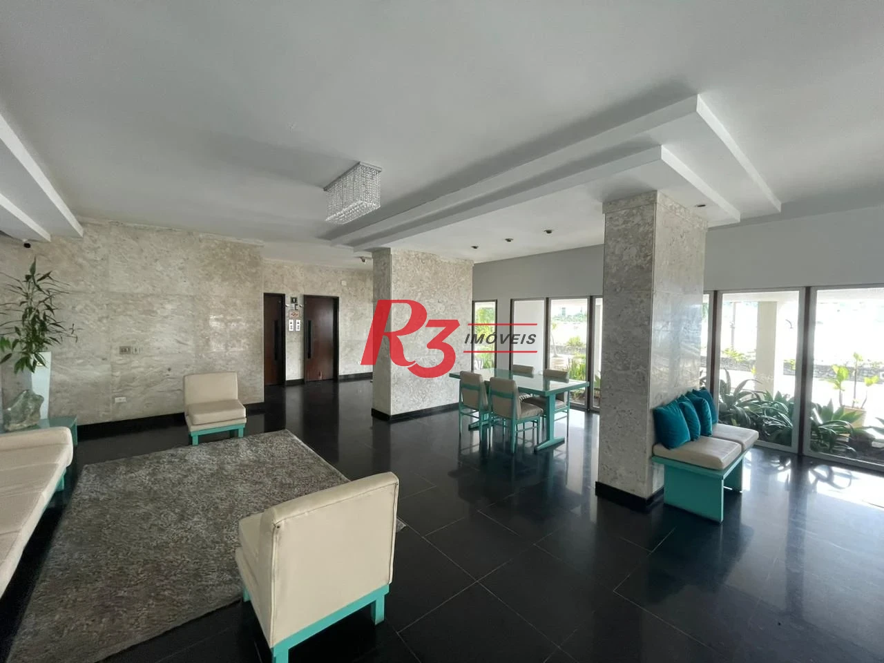 Apartamento com 4 dormitórios à venda, 235 m² por R$ 1.250.000,00 - Ilha Porchat - São Vicente/SP