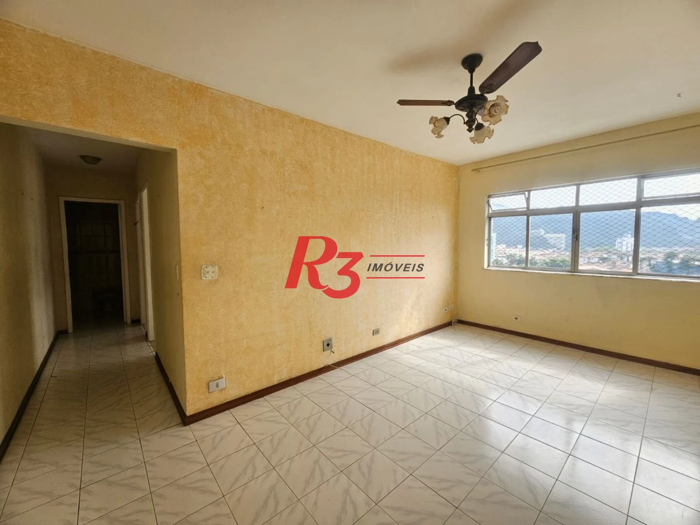 Apartamento com 2 dormitórios à venda, 80 m² por R$ 440.000,00 - Campo Grande - Santos/SP