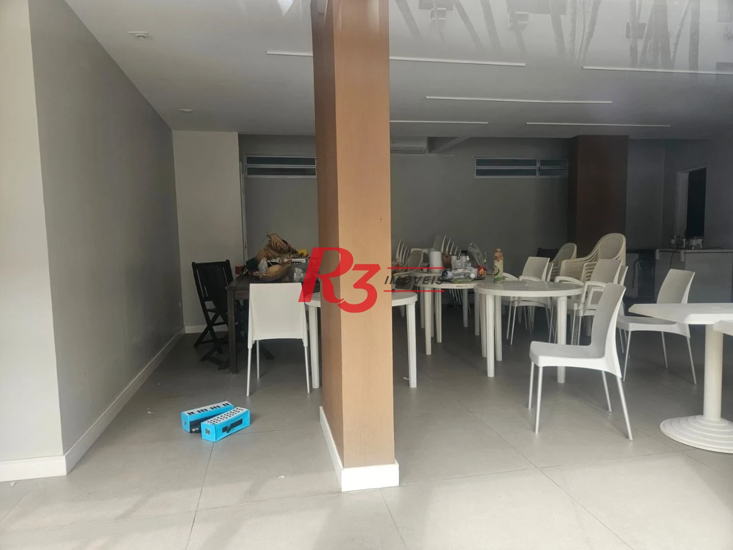 Apartamento com 2 dormitórios à venda, 80 m² por R$ 440.000,00 - Campo Grande - Santos/SP