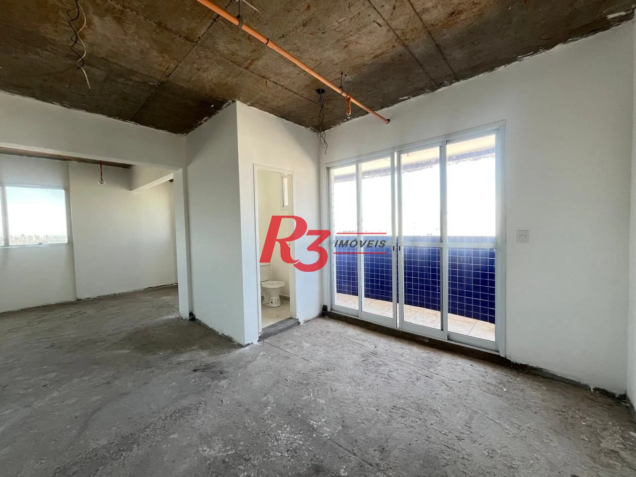 Sala à venda, 88 m² por R$ 920.000,00 - Ponta da Praia - Santos/SP
