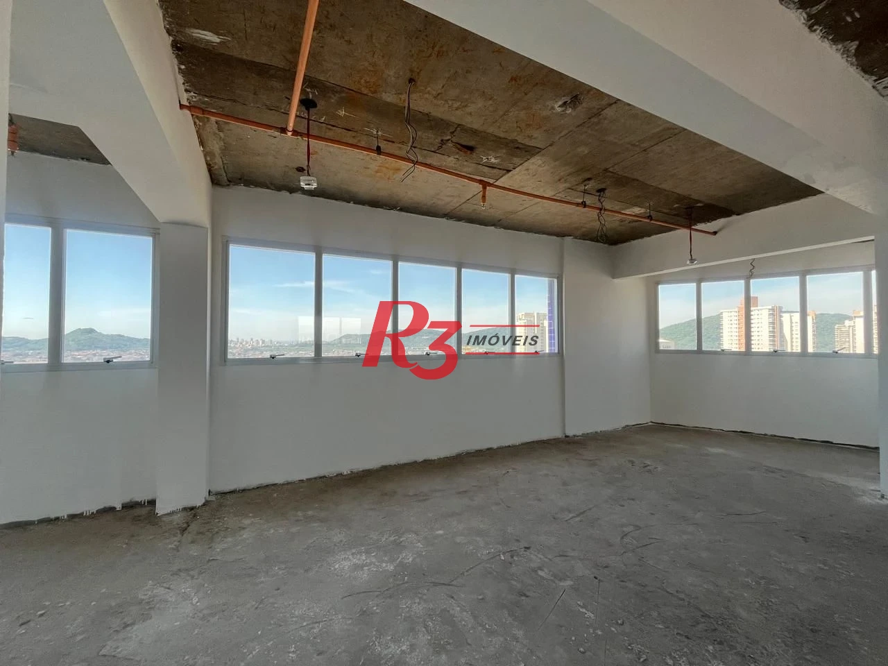Sala à venda, 88 m² por R$ 920.000,00 - Ponta da Praia - Santos/SP