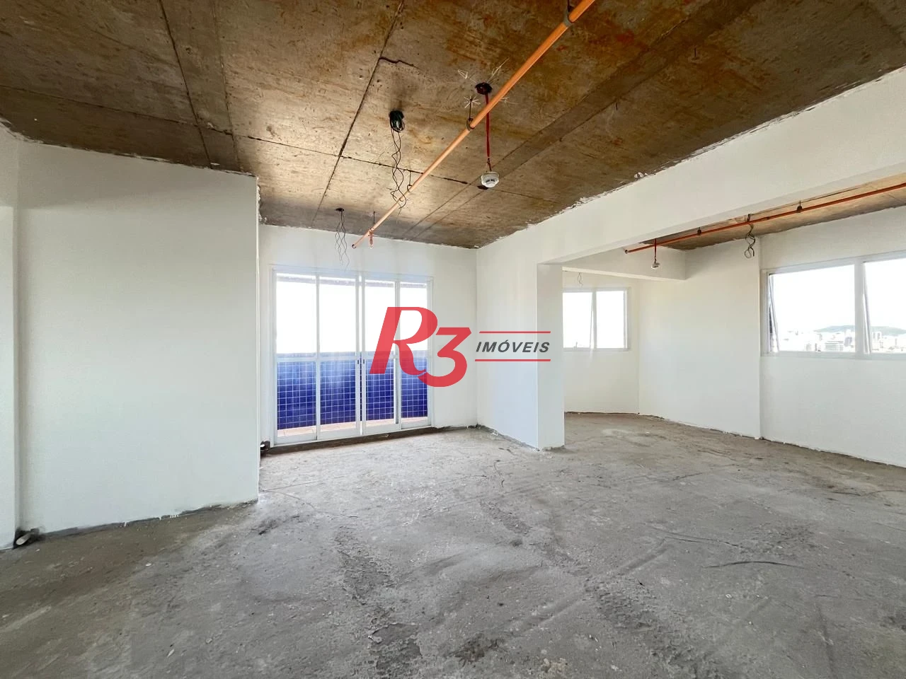 Sala à venda, 88 m² por R$ 920.000,00 - Ponta da Praia - Santos/SP