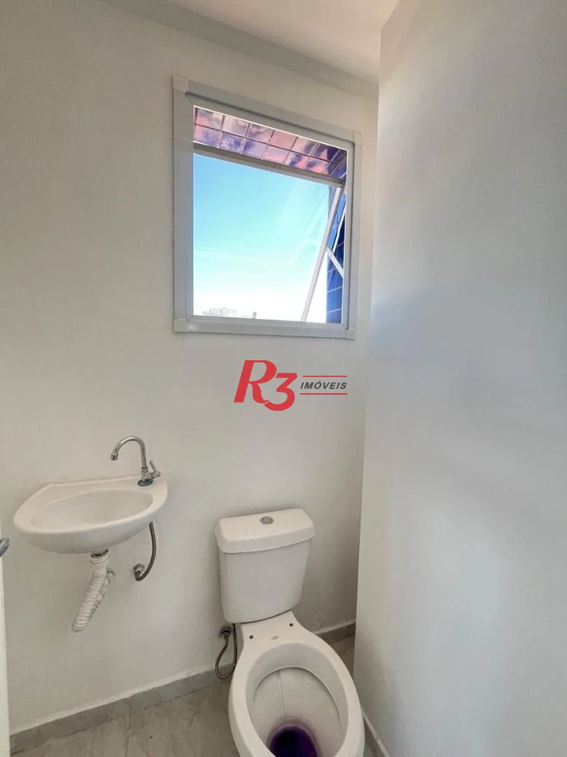 Sala à venda, 88 m² por R$ 920.000,00 - Ponta da Praia - Santos/SP