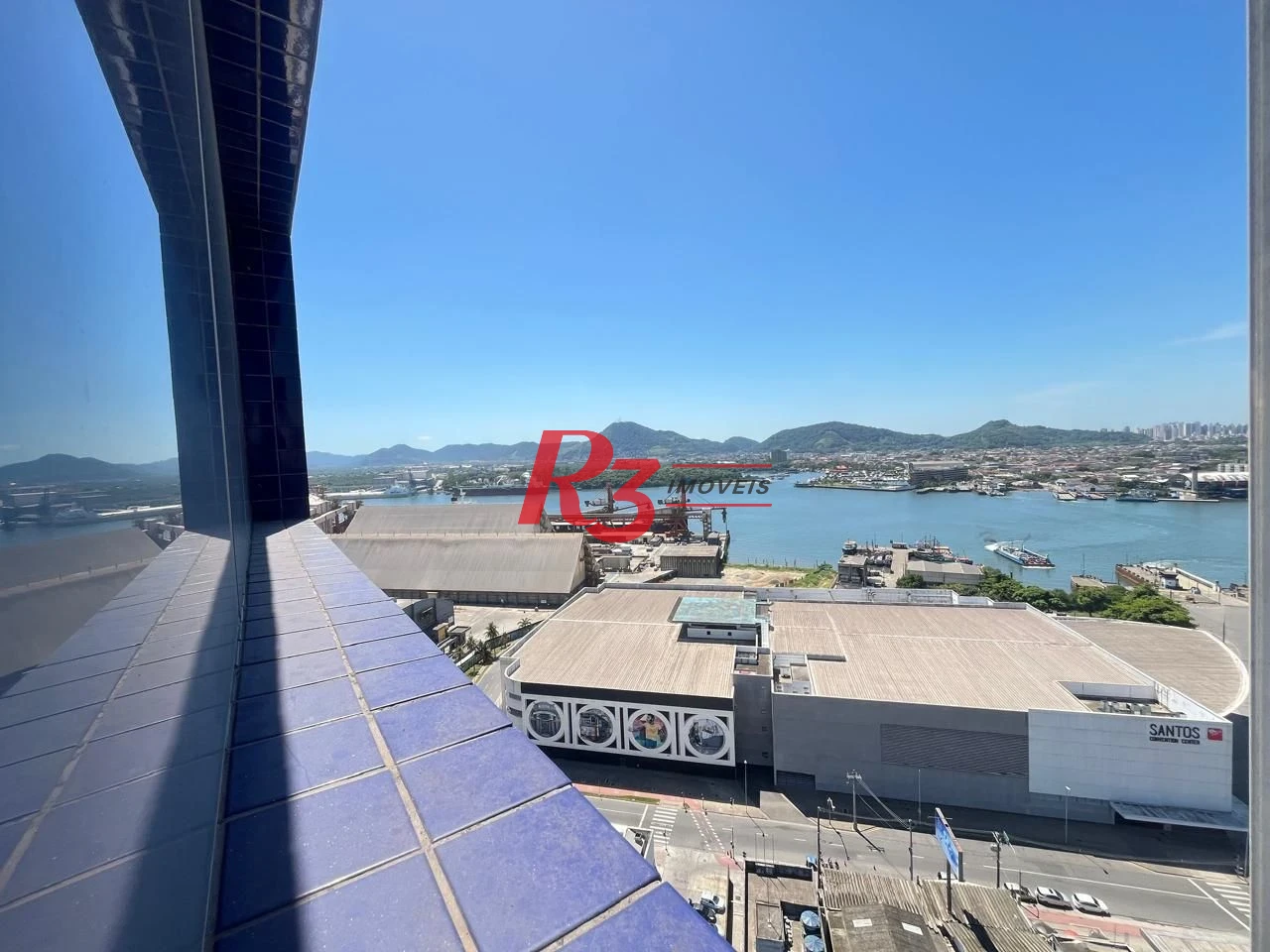 Sala à venda, 88 m² por R$ 920.000,00 - Ponta da Praia - Santos/SP