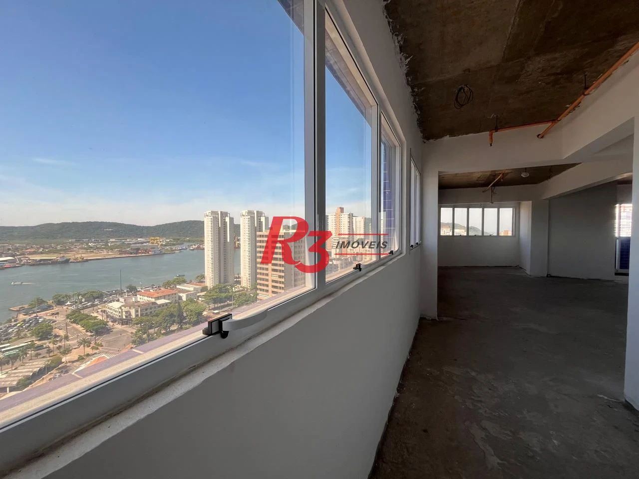 Sala à venda, 88 m² por R$ 920.000,00 - Ponta da Praia - Santos/SP