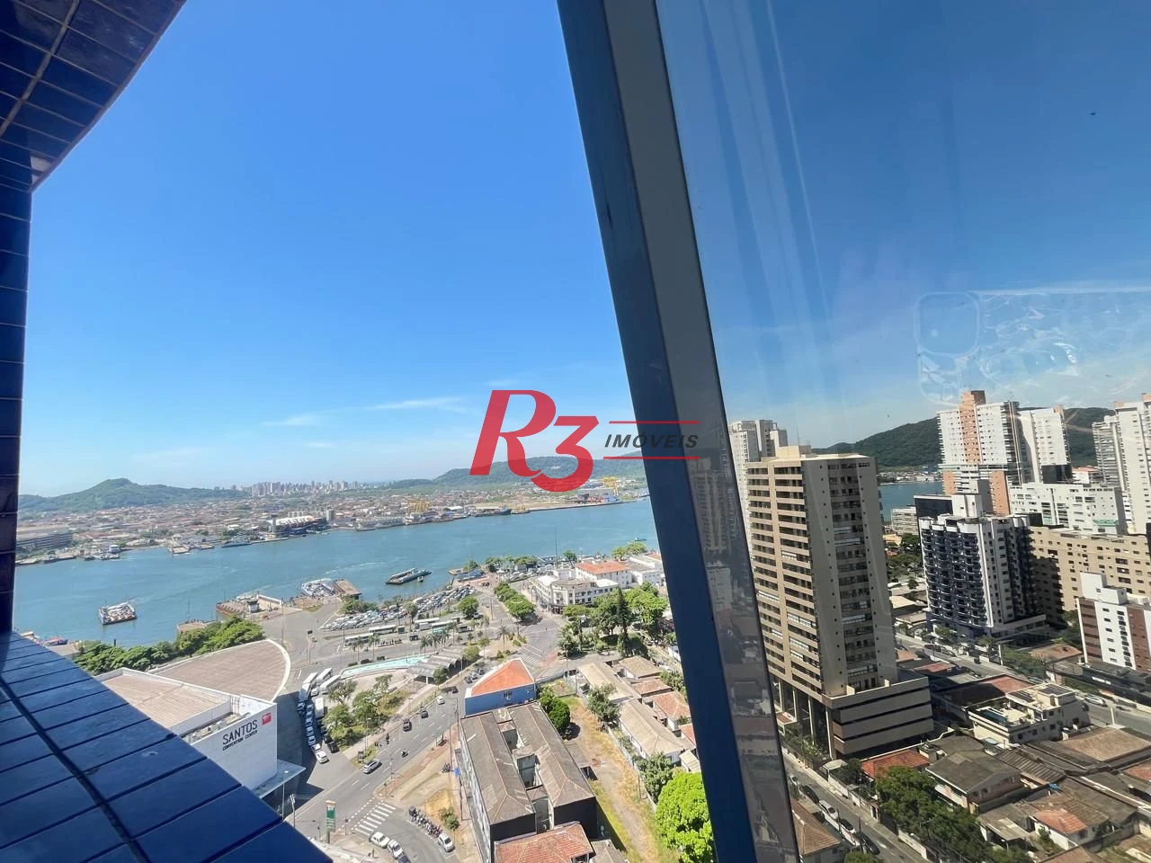 Sala à venda, 88 m² por R$ 920.000,00 - Ponta da Praia - Santos/SP