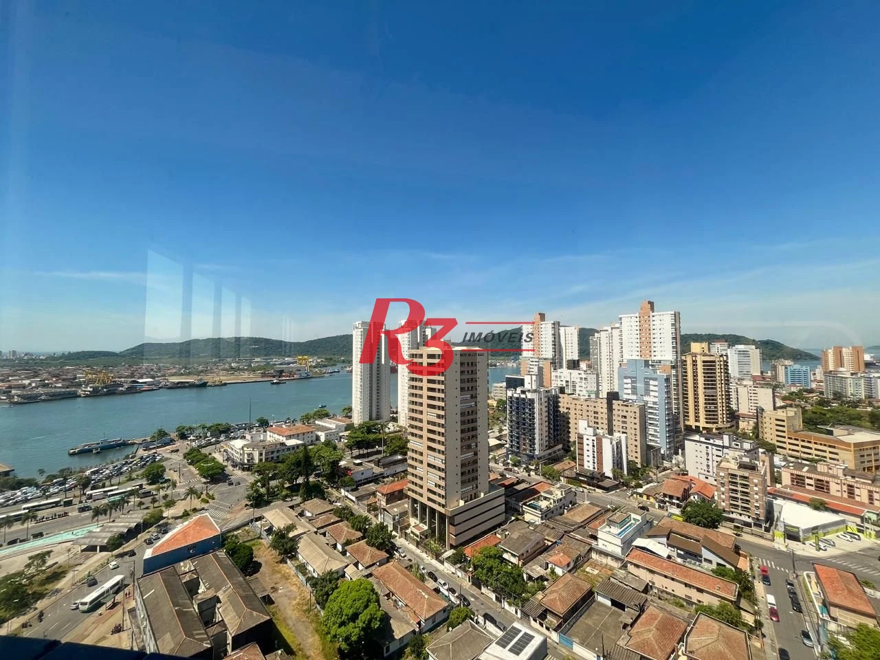 Sala à venda, 88 m² por R$ 920.000,00 - Ponta da Praia - Santos/SP