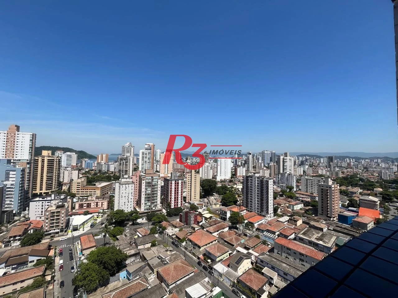 Sala à venda, 88 m² por R$ 920.000,00 - Ponta da Praia - Santos/SP