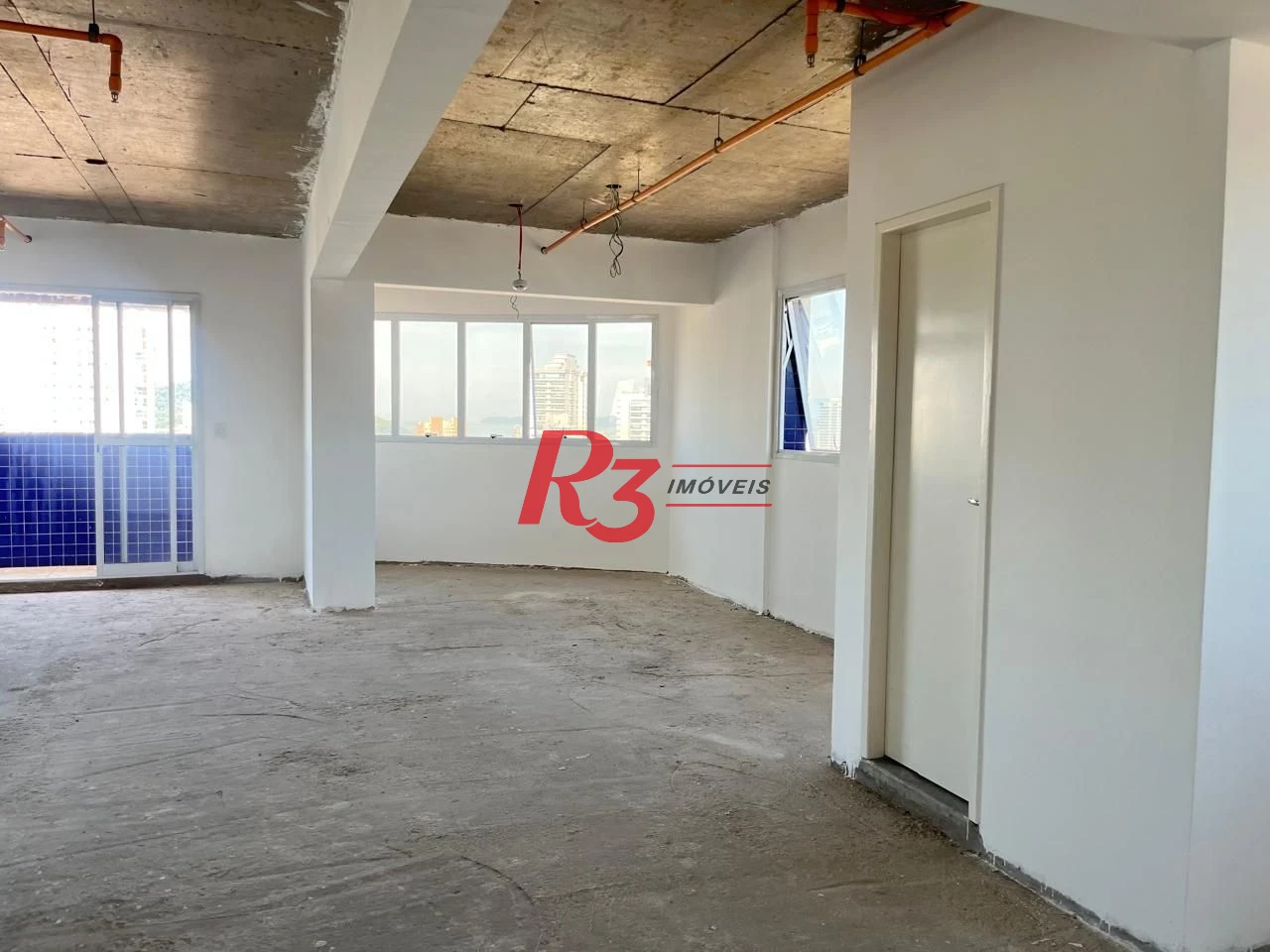 Sala à venda, 88 m² por R$ 920.000,00 - Ponta da Praia - Santos/SP