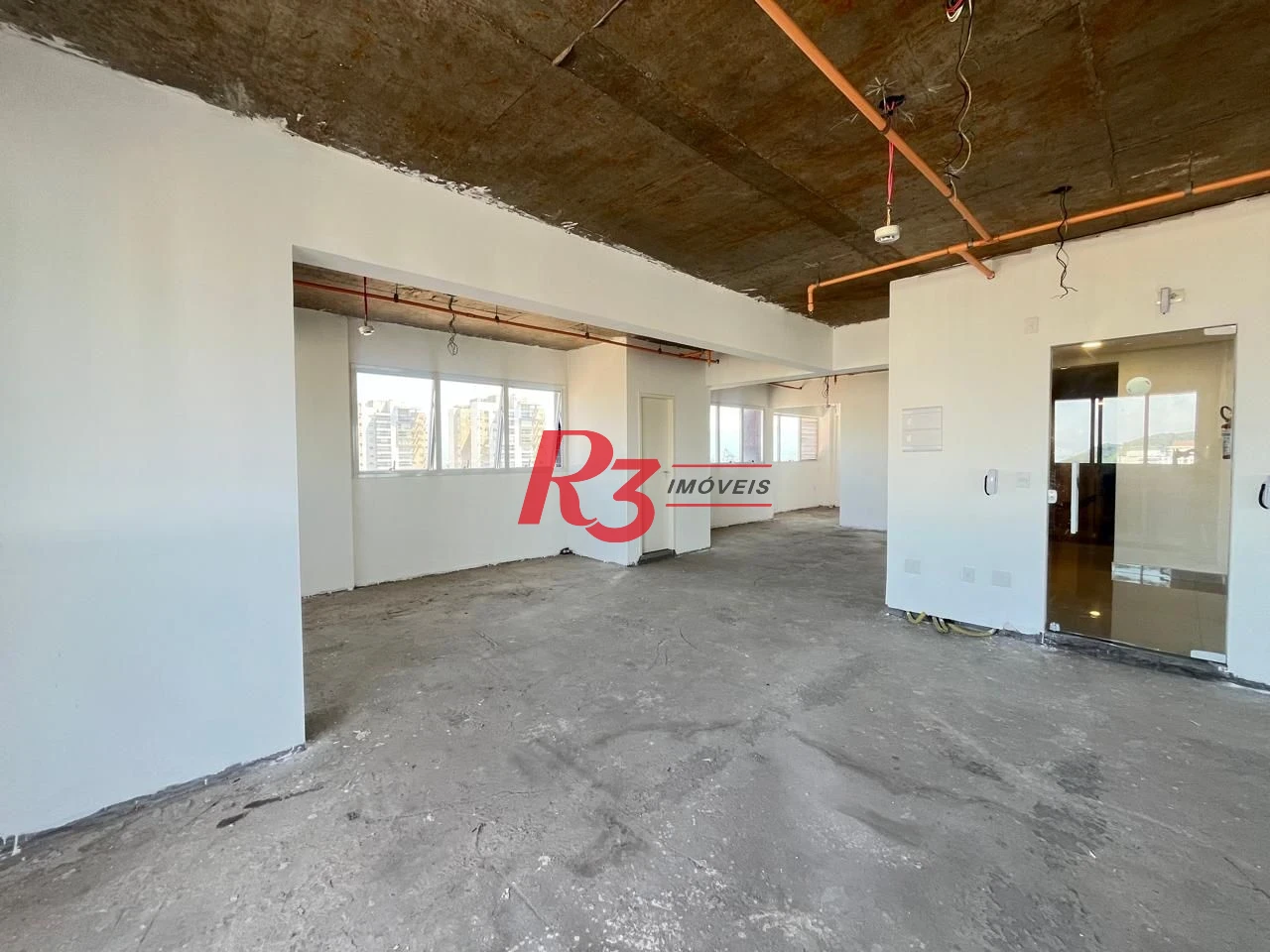 Sala à venda, 88 m² por R$ 920.000,00 - Ponta da Praia - Santos/SP