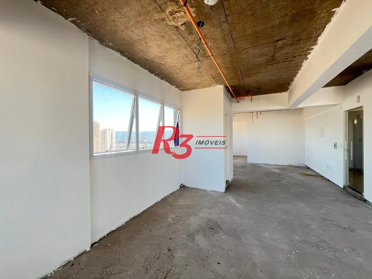Sala à venda, 88 m² por R$ 920.000,00 - Ponta da Praia - Santos/SP