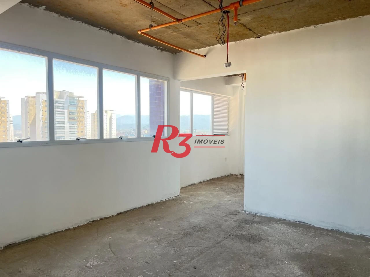 Sala à venda, 88 m² por R$ 920.000,00 - Ponta da Praia - Santos/SP