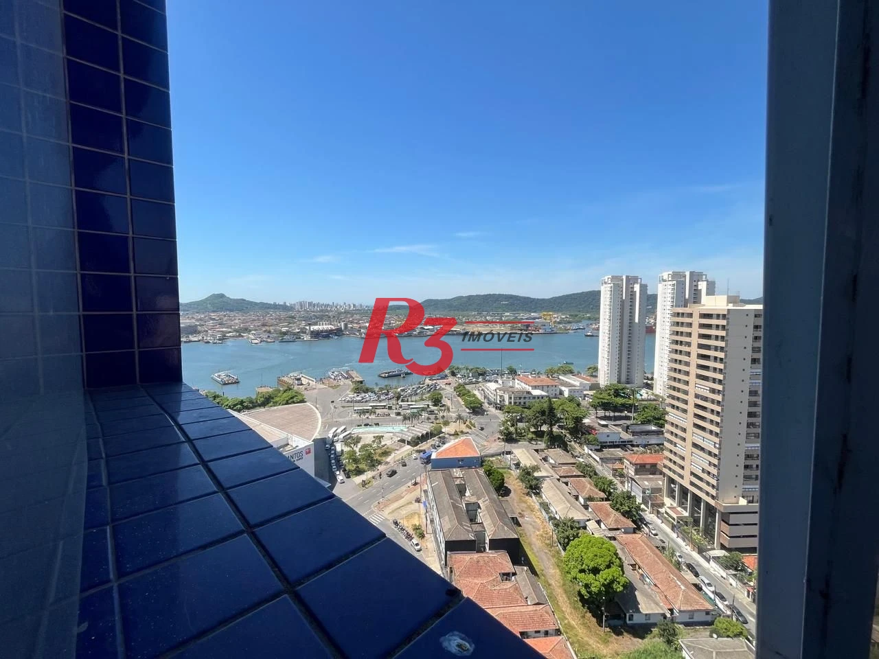 Sala à venda, 88 m² por R$ 920.000,00 - Ponta da Praia - Santos/SP