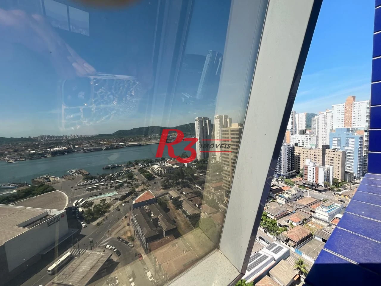 Sala à venda, 88 m² por R$ 920.000,00 - Ponta da Praia - Santos/SP