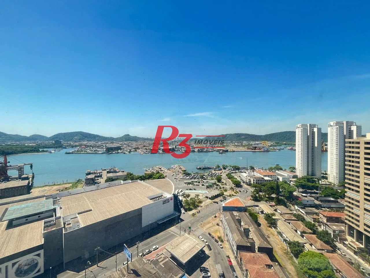 Sala à venda, 88 m² por R$ 920.000,00 - Ponta da Praia - Santos/SP