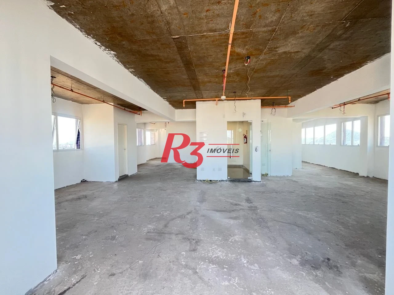 Sala à venda, 88 m² por R$ 920.000,00 - Ponta da Praia - Santos/SP