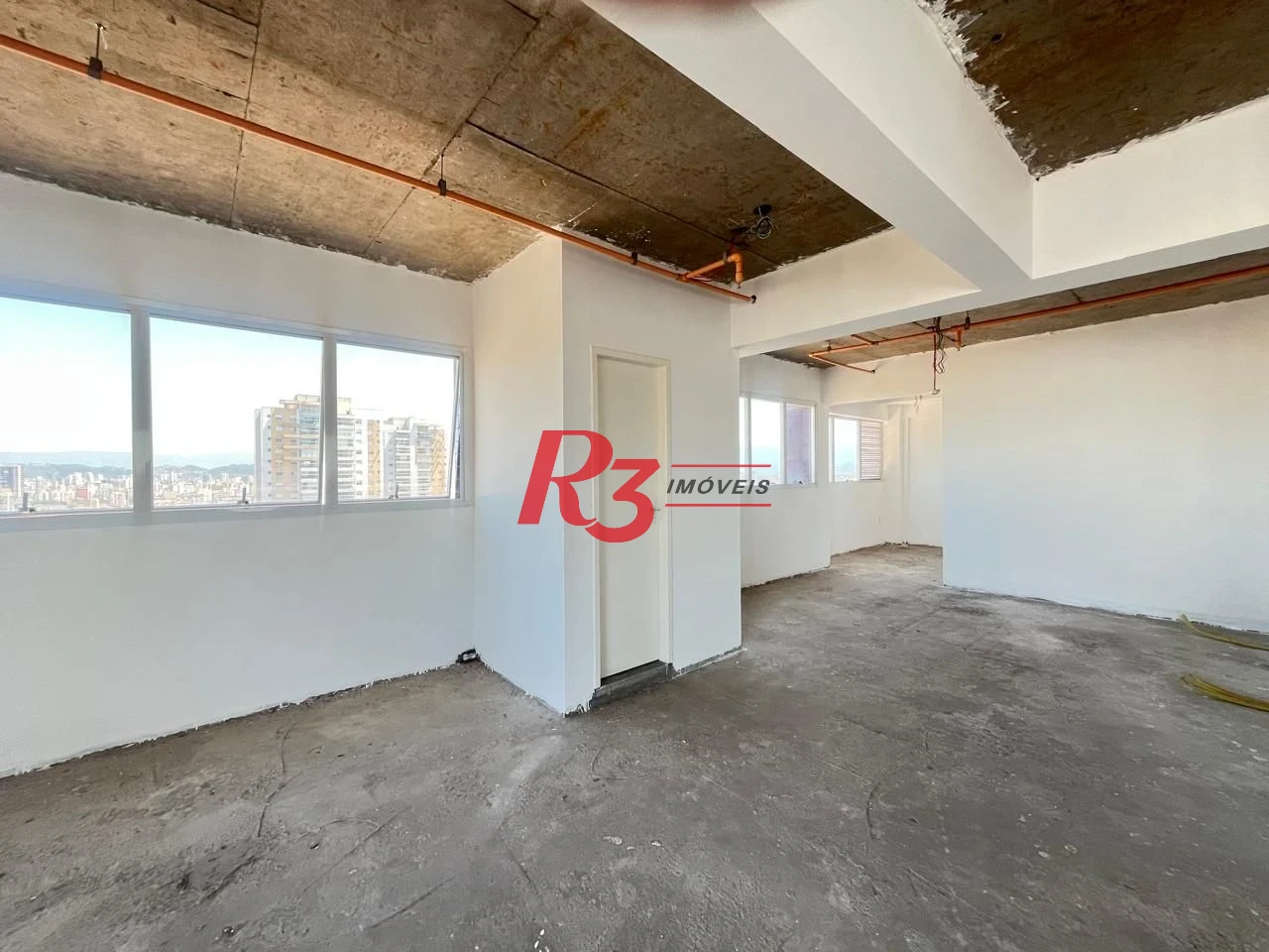 Sala à venda, 88 m² por R$ 920.000,00 - Ponta da Praia - Santos/SP