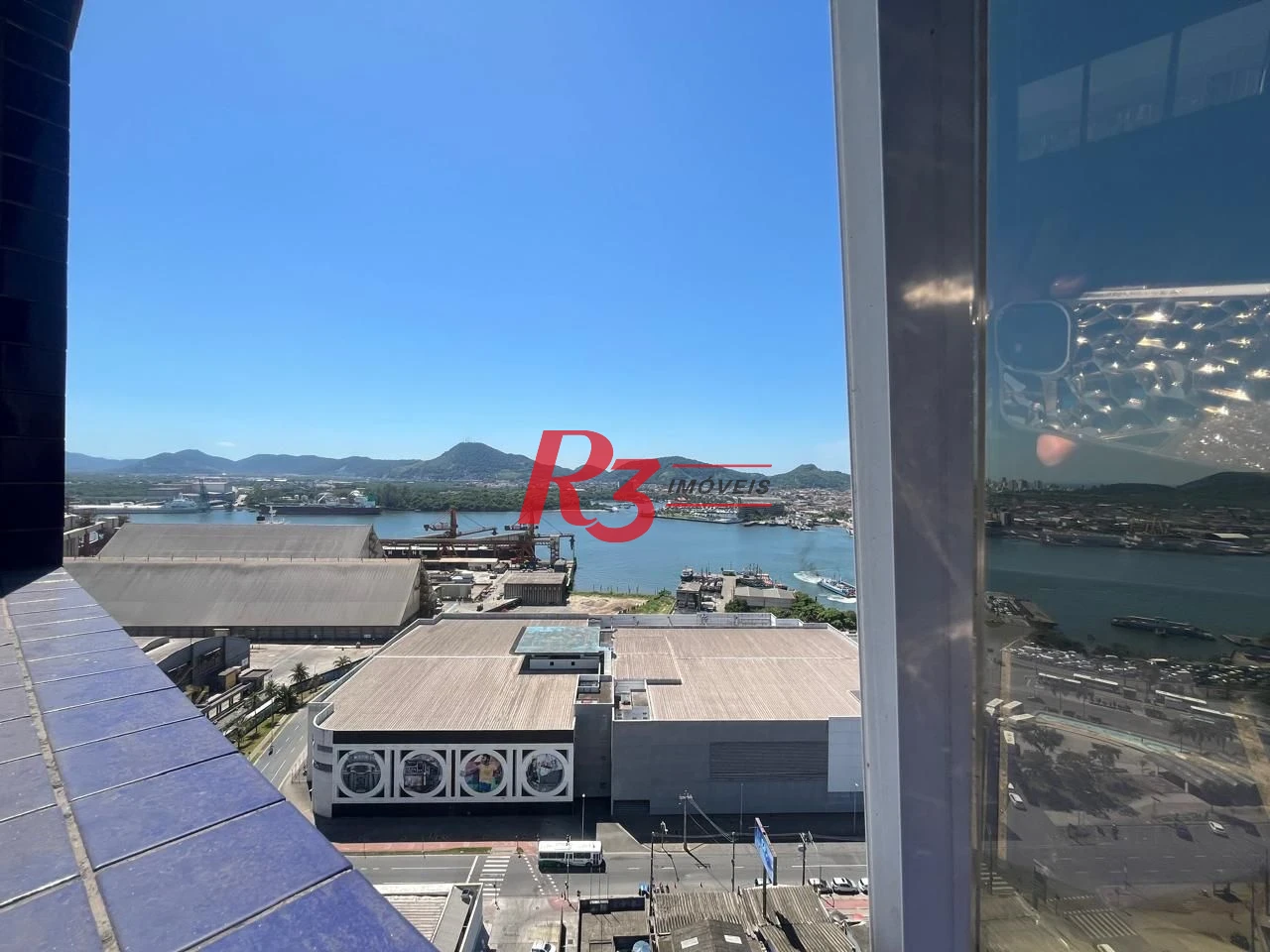 Sala à venda, 88 m² por R$ 920.000,00 - Ponta da Praia - Santos/SP