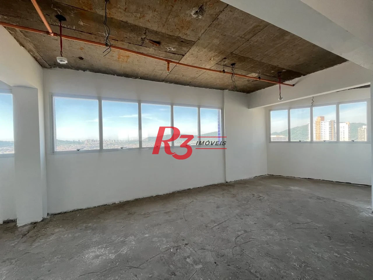 Sala à venda, 88 m² por R$ 920.000,00 - Ponta da Praia - Santos/SP