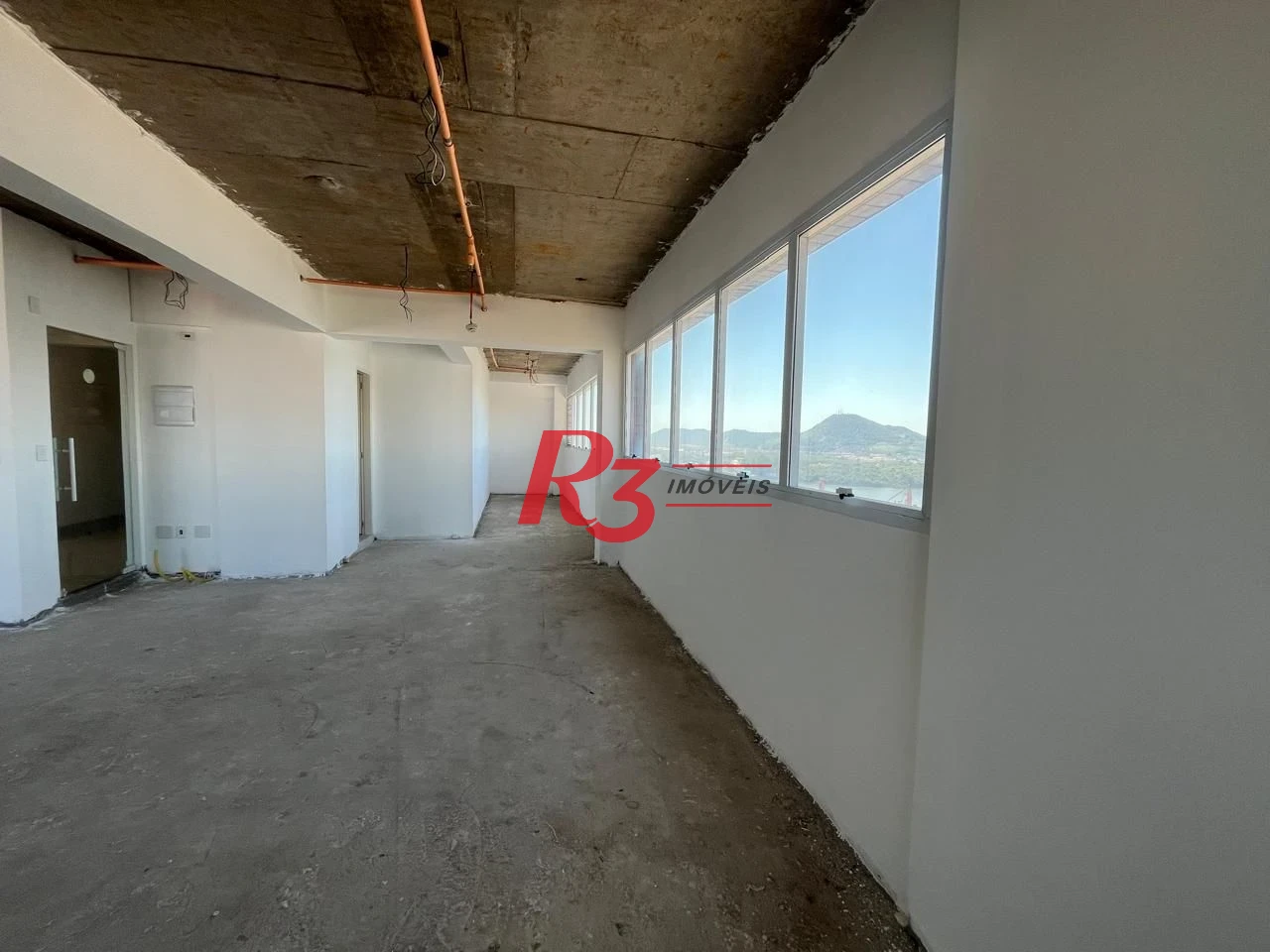 Sala à venda, 88 m² por R$ 920.000,00 - Ponta da Praia - Santos/SP