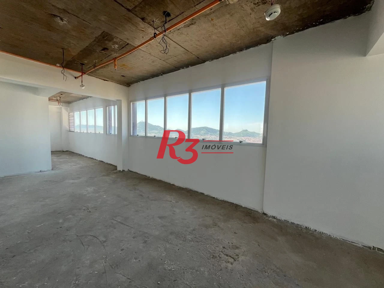 Sala à venda, 88 m² por R$ 920.000,00 - Ponta da Praia - Santos/SP