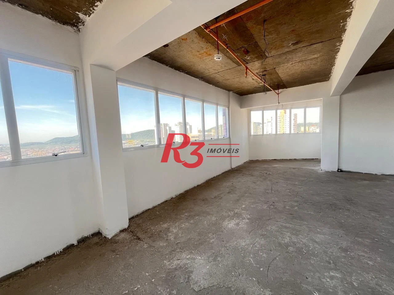 Sala à venda, 88 m² por R$ 920.000,00 - Ponta da Praia - Santos/SP