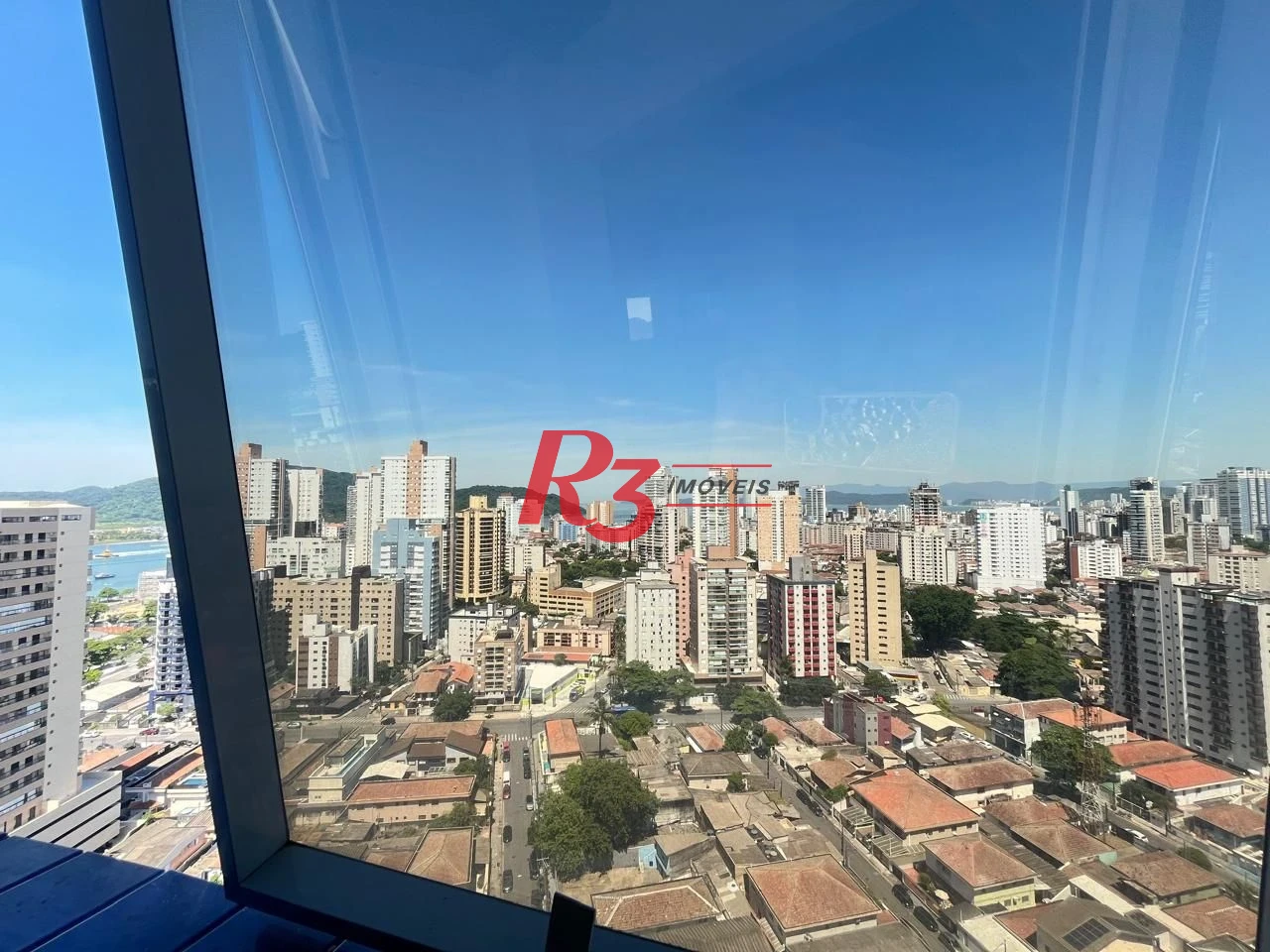Sala à venda, 88 m² por R$ 920.000,00 - Ponta da Praia - Santos/SP