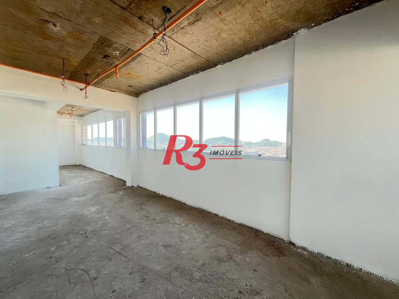 Sala à venda, 88 m² por R$ 920.000,00 - Ponta da Praia - Santos/SP